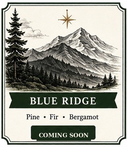 Blue Ridge scent artwork
